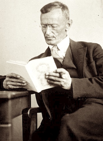 Hermann Hesse, der Autor von &raquo;Der Steppenwolf&laquo;