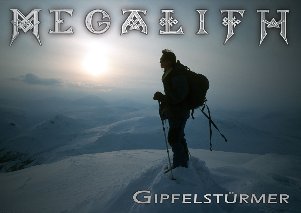 Megalith Gipfelst&uuml;rmer Poster